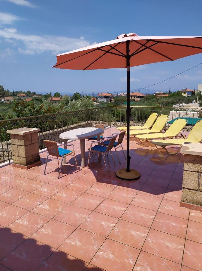 Markos Apartments 3 Stoupa Ngoại thất bức ảnh